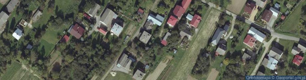 Zdjęcie satelitarne Husów ul.