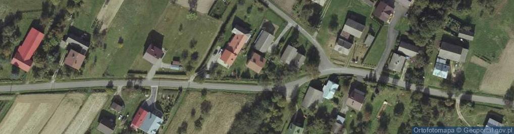 Zdjęcie satelitarne Husów ul.