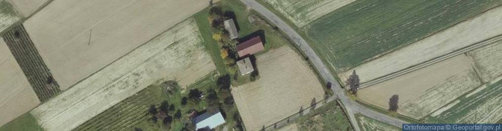 Zdjęcie satelitarne Husów ul.