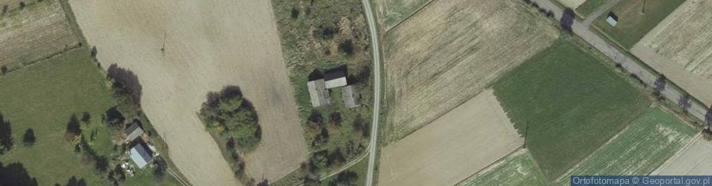 Zdjęcie satelitarne Husów ul.