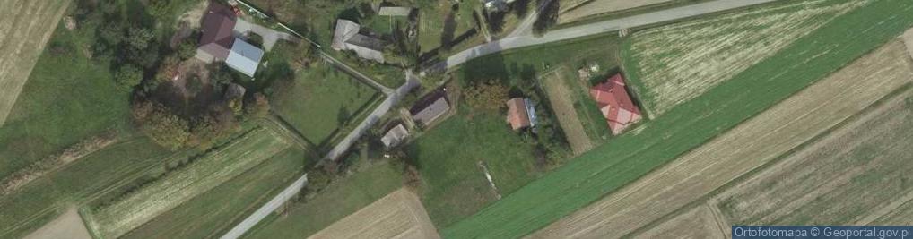 Zdjęcie satelitarne Husów ul.