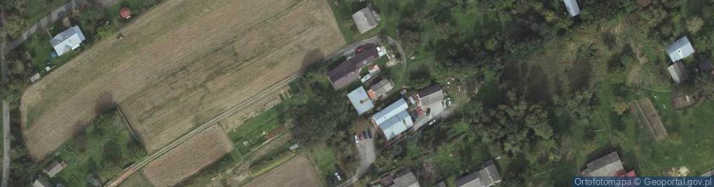 Zdjęcie satelitarne Husów ul.