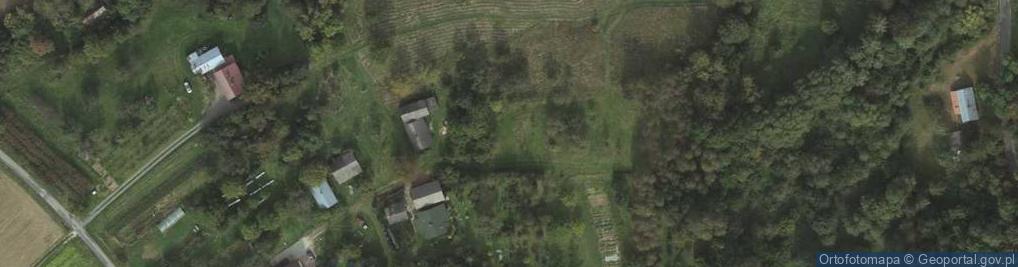 Zdjęcie satelitarne Husów ul.