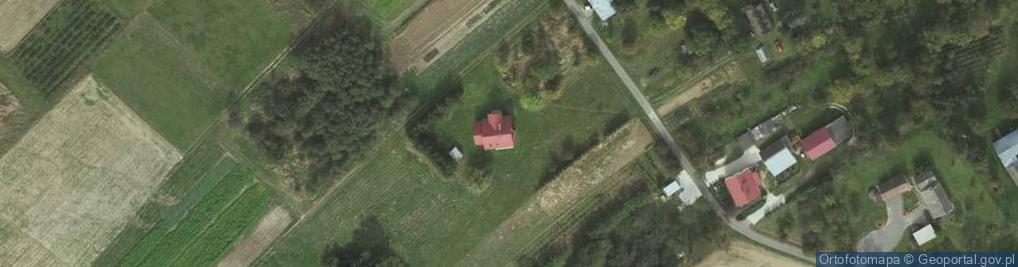 Zdjęcie satelitarne Husów ul.