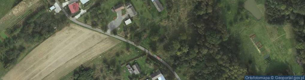 Zdjęcie satelitarne Husów ul.