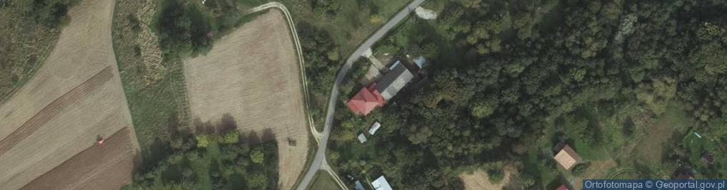 Zdjęcie satelitarne Husów ul.