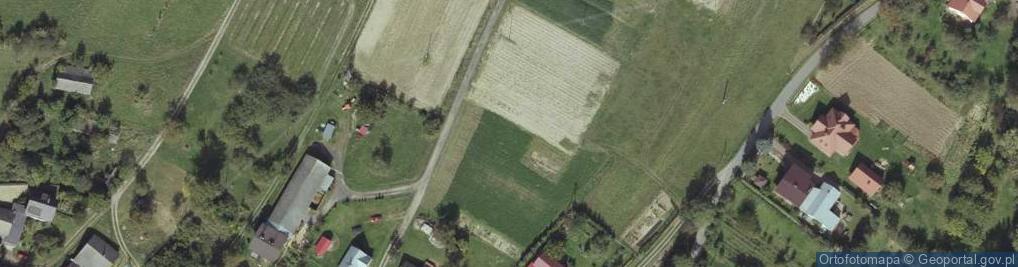 Zdjęcie satelitarne Husów ul.