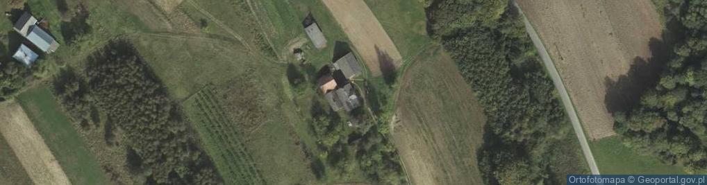 Zdjęcie satelitarne Husów ul.