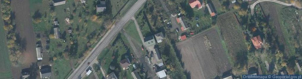 Zdjęcie satelitarne Husynne ul.