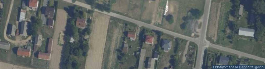 Zdjęcie satelitarne Huszlew ul.