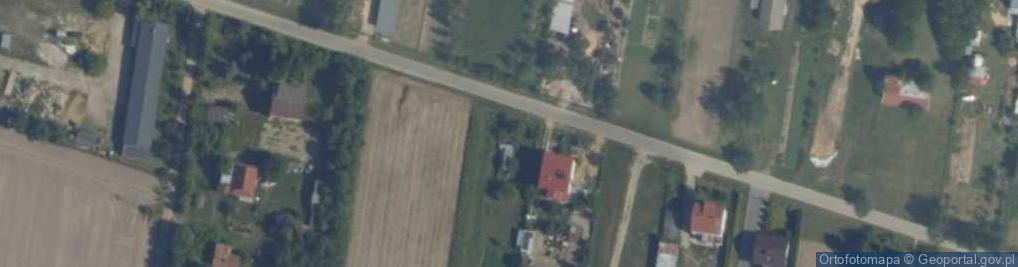 Zdjęcie satelitarne Huszlew ul.