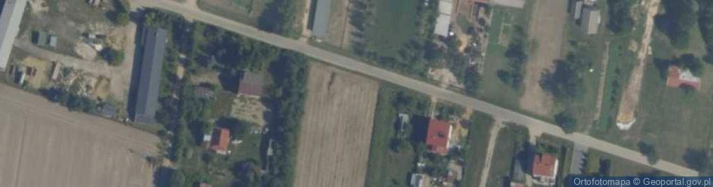Zdjęcie satelitarne Huszlew ul.