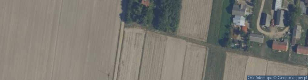 Zdjęcie satelitarne Huszlew ul.