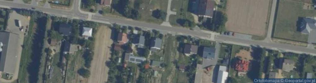 Zdjęcie satelitarne Huszlew ul.