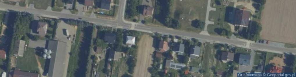 Zdjęcie satelitarne Huszlew ul.