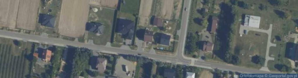 Zdjęcie satelitarne Huszlew ul.