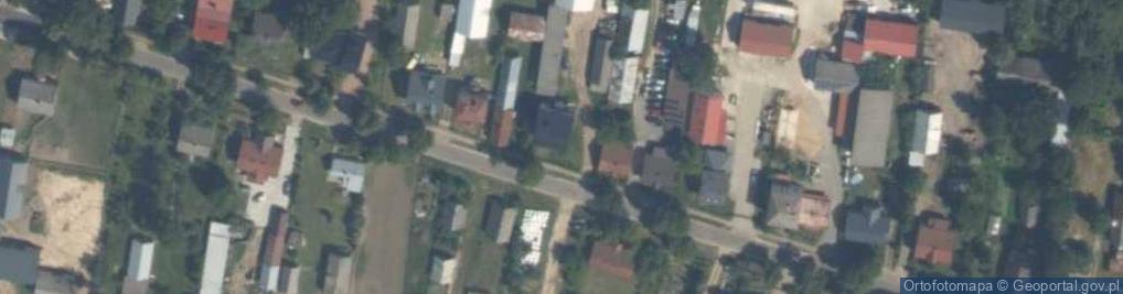 Zdjęcie satelitarne Huszlew ul.