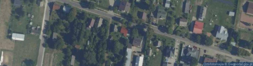 Zdjęcie satelitarne Huszlew ul.