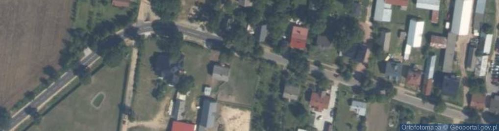 Zdjęcie satelitarne Huszlew ul.