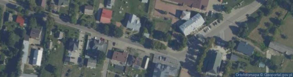 Zdjęcie satelitarne Huszlew ul.
