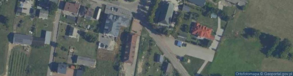 Zdjęcie satelitarne Huszlew ul.