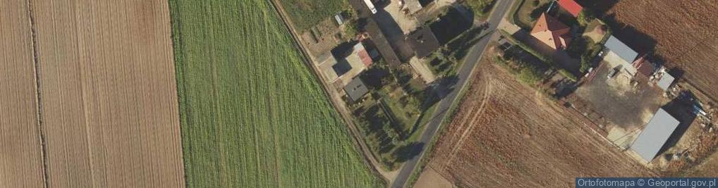 Zdjęcie satelitarne Huta Chodecka ul.