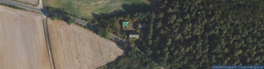 Zdjęcie satelitarne Huta Chodecka ul.