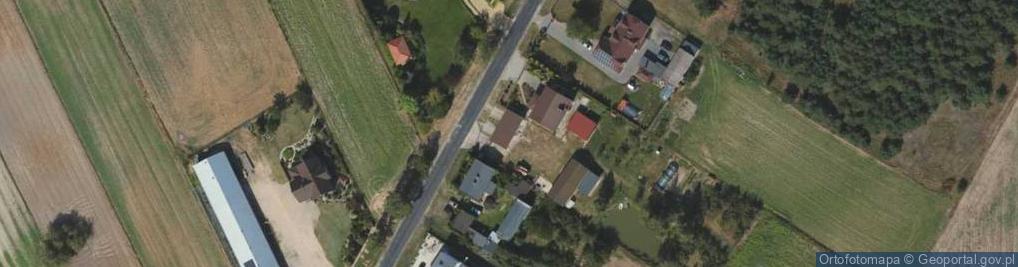 Zdjęcie satelitarne Huta Chodecka ul.