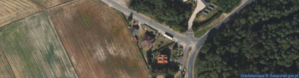 Zdjęcie satelitarne Huta Chodecka ul.