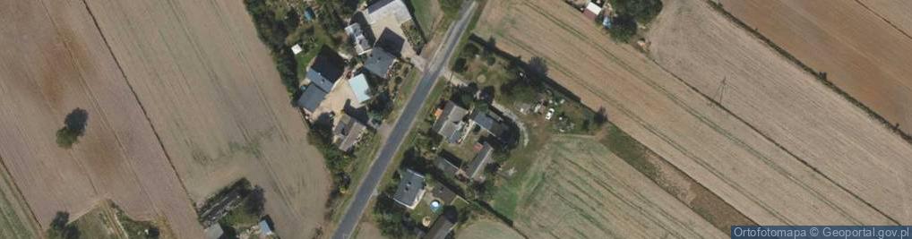 Zdjęcie satelitarne Huta Chodecka ul.