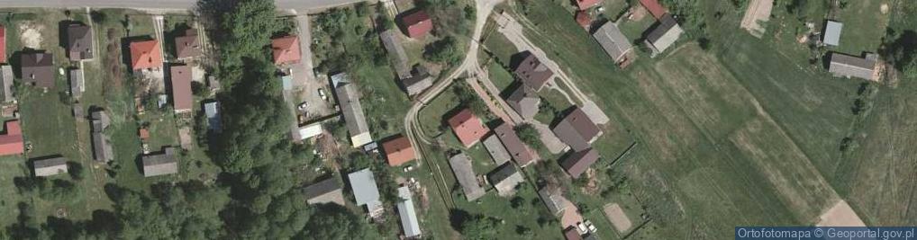 Zdjęcie satelitarne Huta Deręgowska ul.