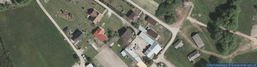 Zdjęcie satelitarne Huta Deręgowska ul.