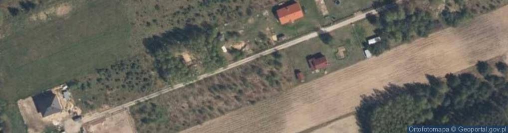 Zdjęcie satelitarne Huta Dłutowska ul.