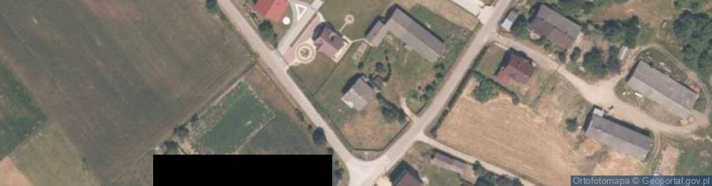 Zdjęcie satelitarne Huta Drewniana ul.