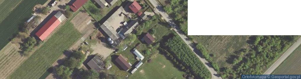 Zdjęcie satelitarne Huta Józefów ul.