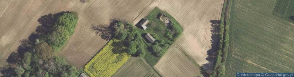 Zdjęcie satelitarne Huta Józefów ul.