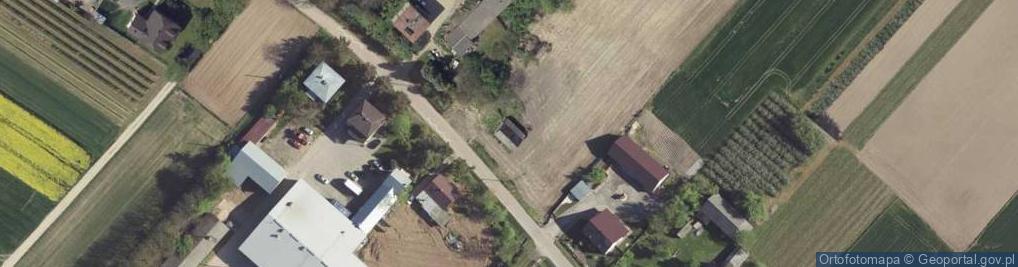 Zdjęcie satelitarne Huta Józefów ul.