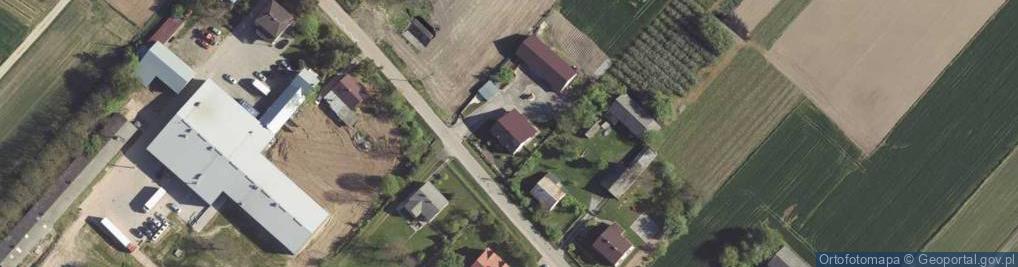 Zdjęcie satelitarne Huta Józefów ul.