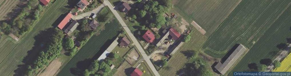 Zdjęcie satelitarne Huta Józefów ul.