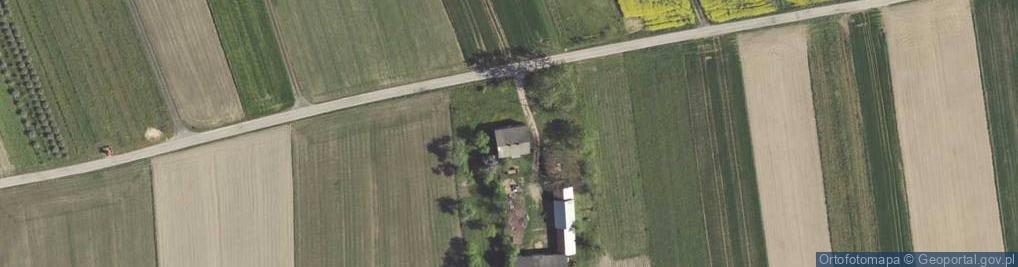 Zdjęcie satelitarne Huta Józefów ul.