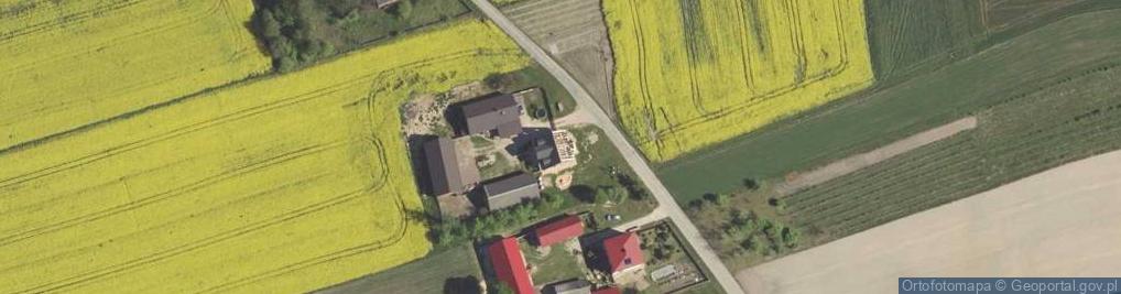 Zdjęcie satelitarne Huta Józefów ul.