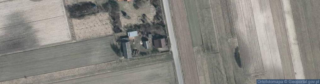 Zdjęcie satelitarne Huta Kuflewska ul.