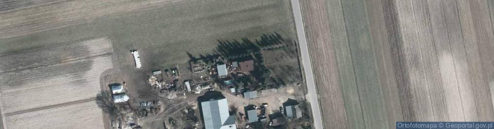 Zdjęcie satelitarne Huta Kuflewska ul.