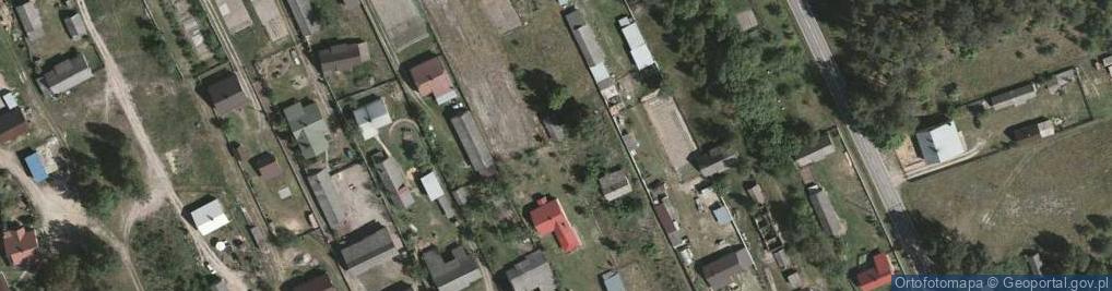 Zdjęcie satelitarne Huta Nowa ul.