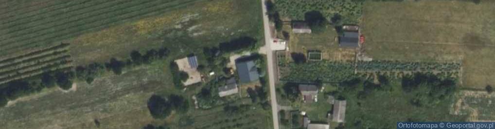 Zdjęcie satelitarne Huta Partacka ul.