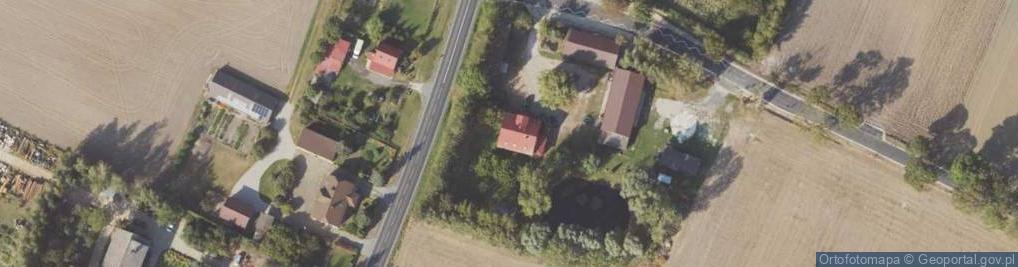 Zdjęcie satelitarne Huta-Strzelce ul.