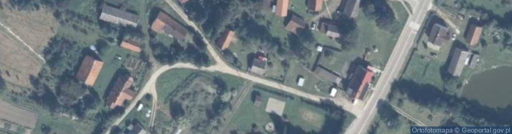 Zdjęcie satelitarne Huta Żuławska ul.