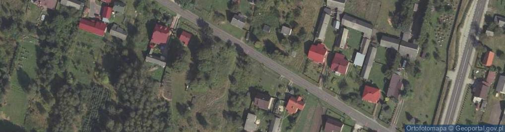 Zdjęcie satelitarne Hutki ul.