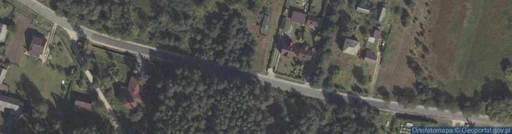 Zdjęcie satelitarne Hutki ul.