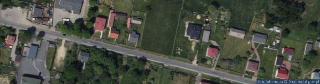 Zdjęcie satelitarne Hutki ul.